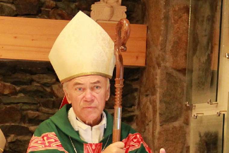 Retired archbishop disciplined after calling Pope Francis a heretic