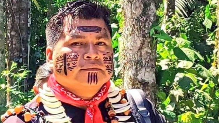 Leaders denounce the  assassination of indigenous activist in Ecuador