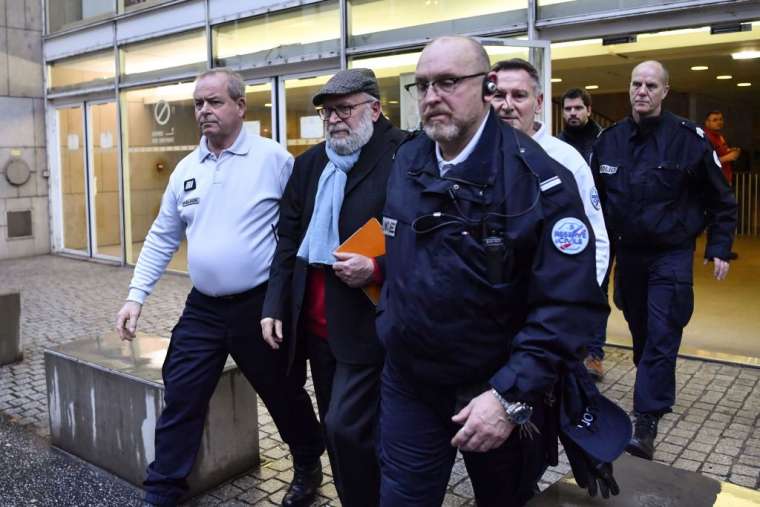 Former French priest convicted of sexual abuse of minors