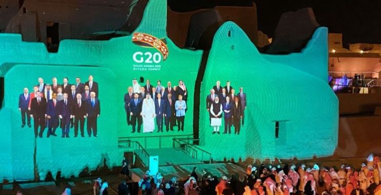Coronavirus tops G20 agenda