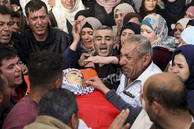Israeli forces kill Palestinian minor in West Bank