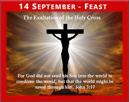Bible Readings for Feast of the Exaltation of the Holy Cross