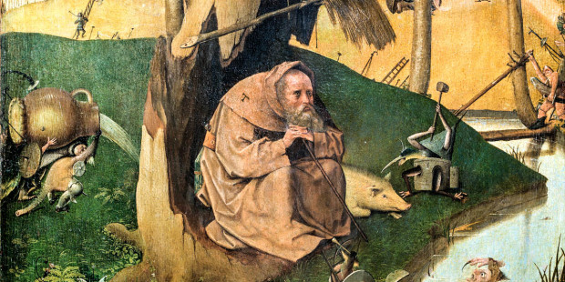  Saint of the day: Saint Anthony of Egypt
