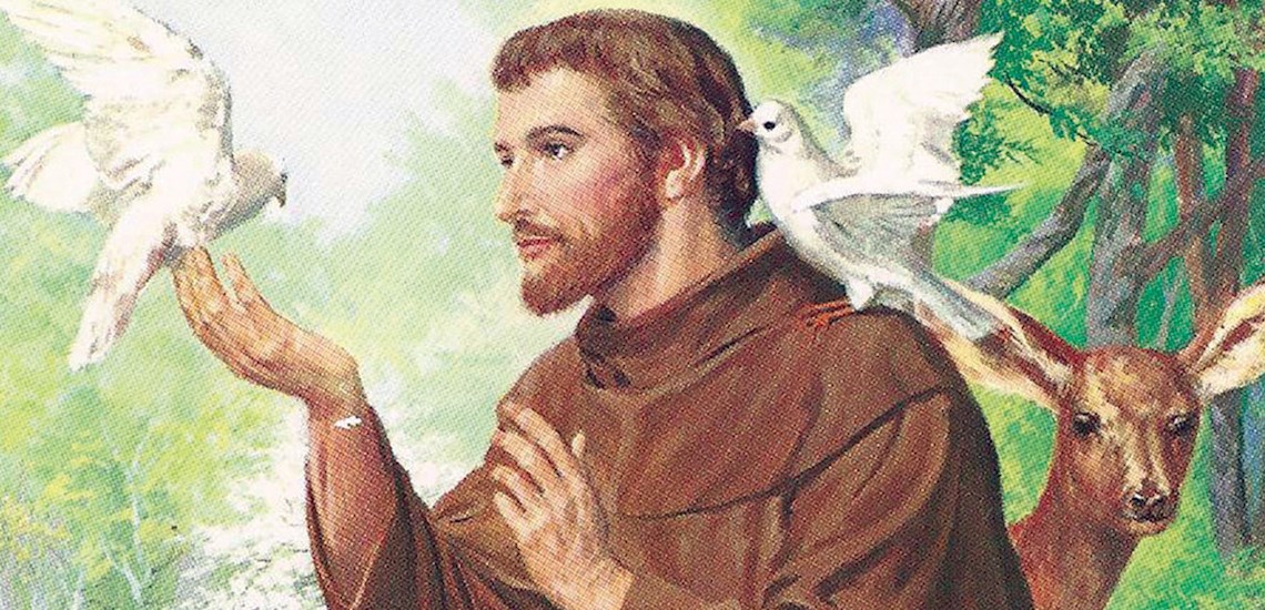 Saint for today: Saint Francis of Assisi