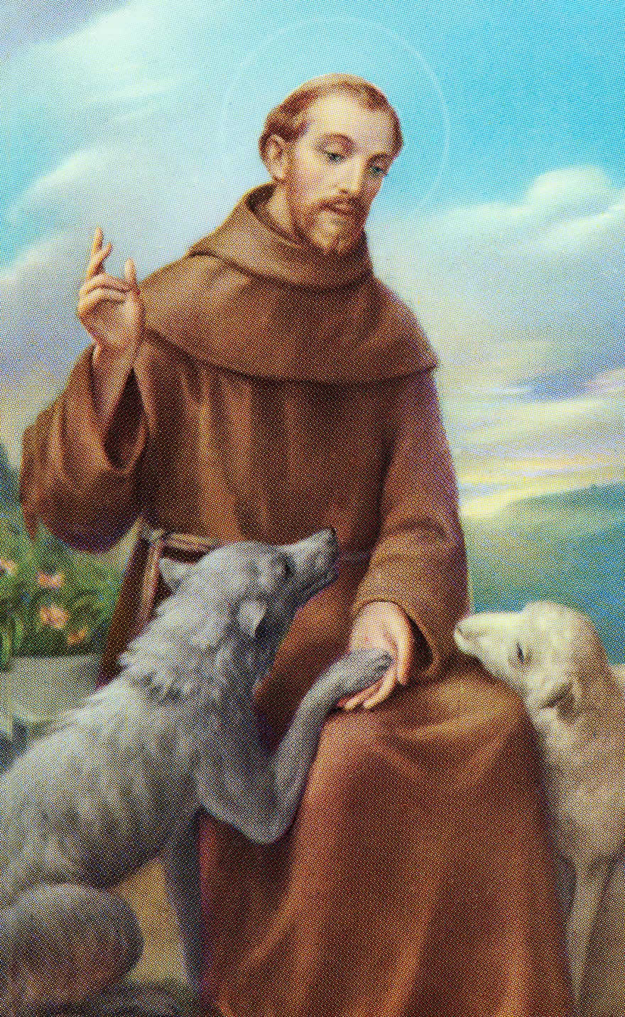 DAILY DEVOTION ON LITANY OF SAINT FRANCIS OF ASSISI.