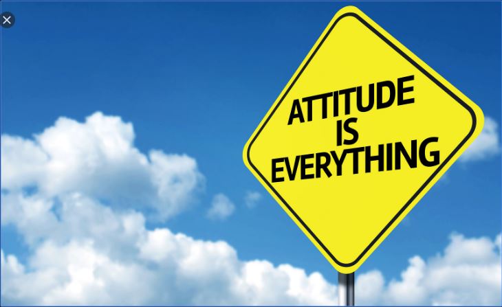 Daily Reflection on Attitude is Everything