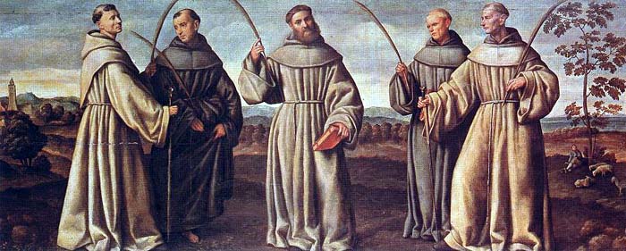 Saint of the day: Saint Berard and Companions