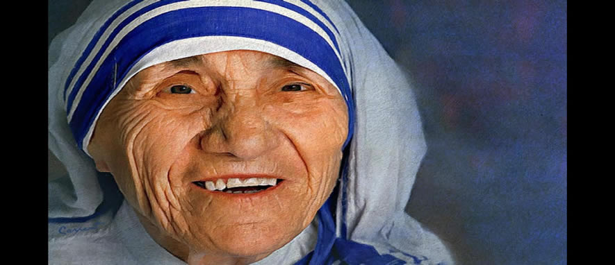 Saint for the day: Saint Mother Teresa of Calcutta