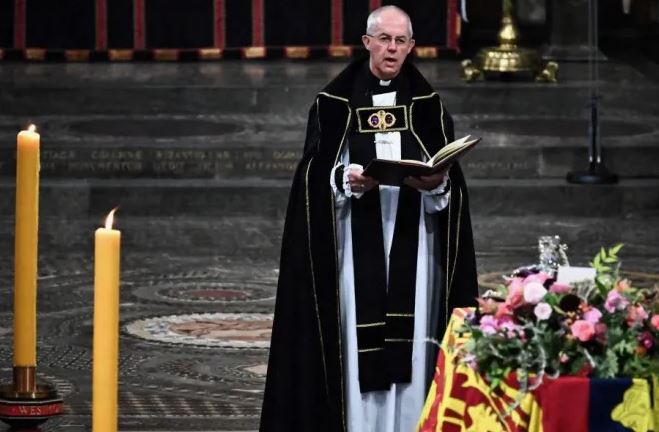 Funeral of Queen Elizabeth II: Archbishop of Canterbury preaches