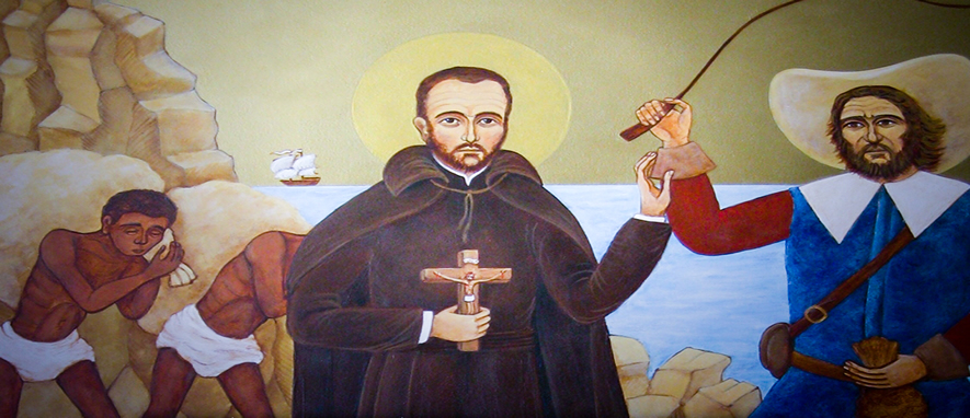 Saint for the day: Peter Claver