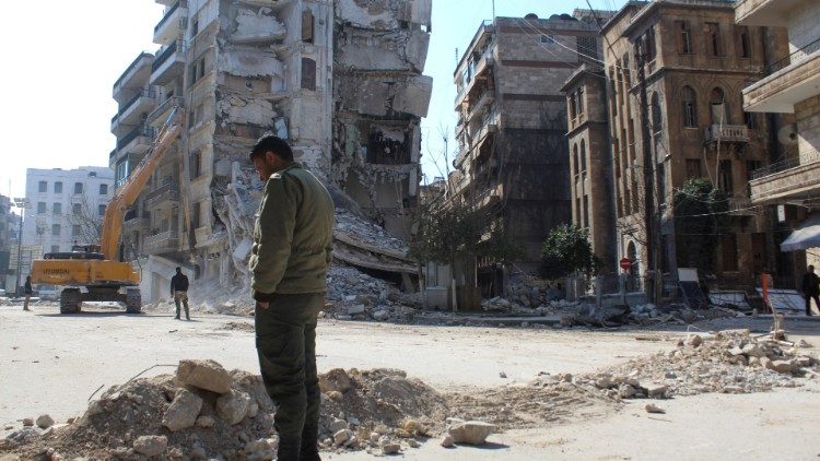 Syrian doctor laments lack of aid after quake