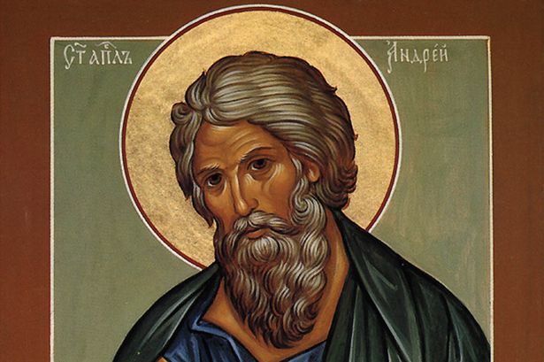 Saint for the day: St. Andrew