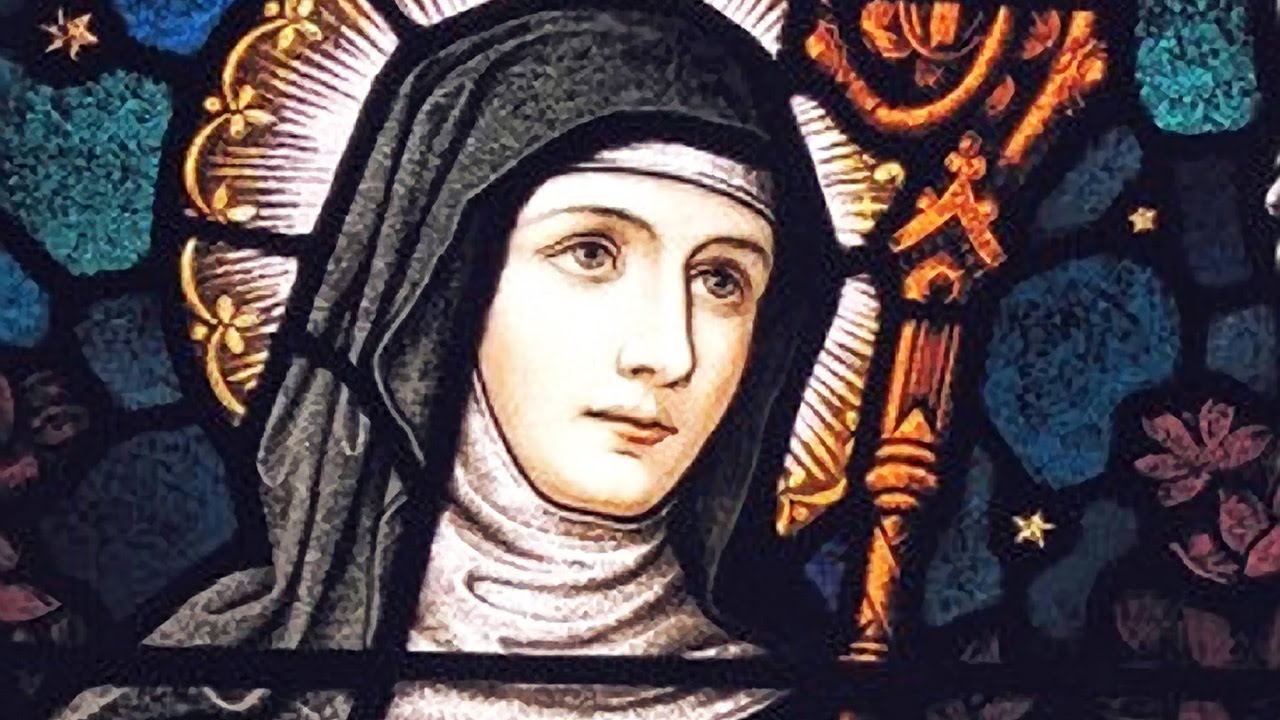 Saint for the day: Saint Gertrude