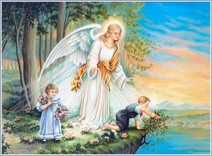 Saint for the day: Memorial of the Guardian Angels
