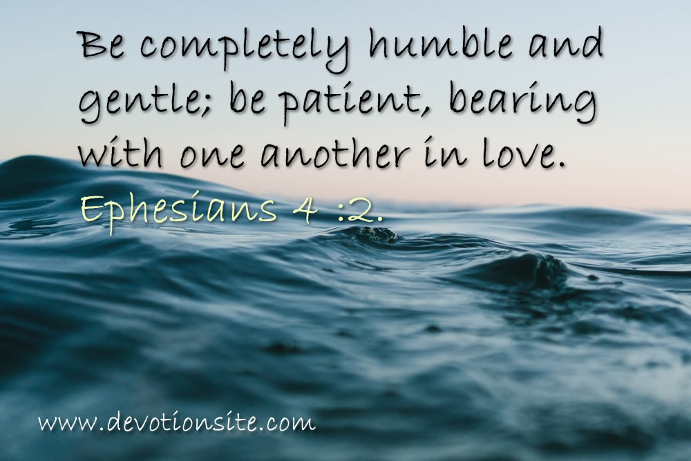 Daily Bible Verse:- Humility