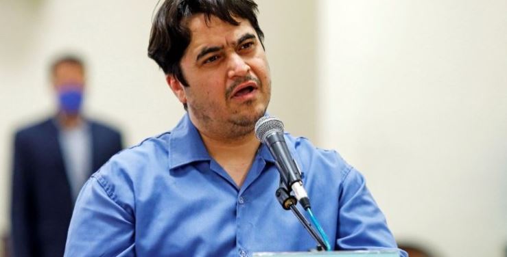 Iran executes journalist Ruhollah Zam
