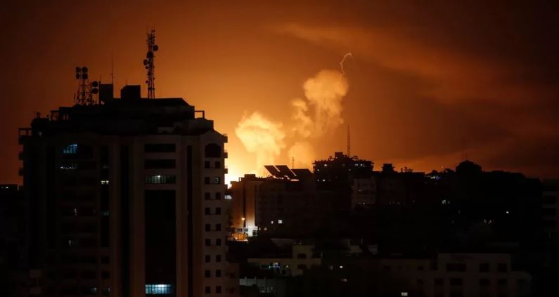 Israel's military strikes Lebanon and Gaza