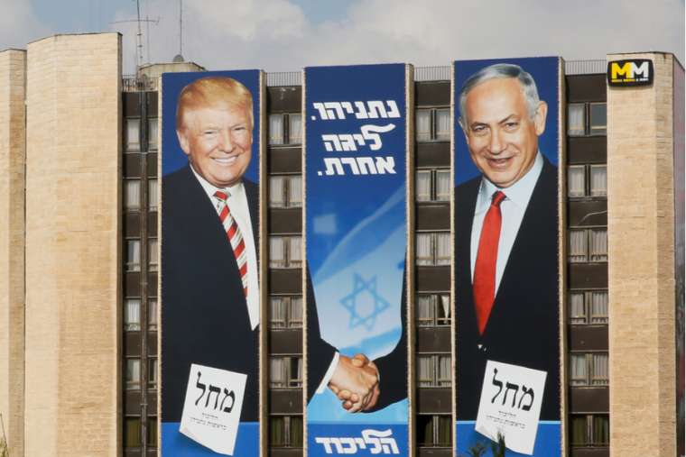 Trump and Netanyahu propose two-state plan for Israel-Palestine peace