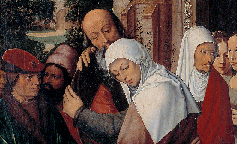 Saint for the day: Saints Joachim and Anne