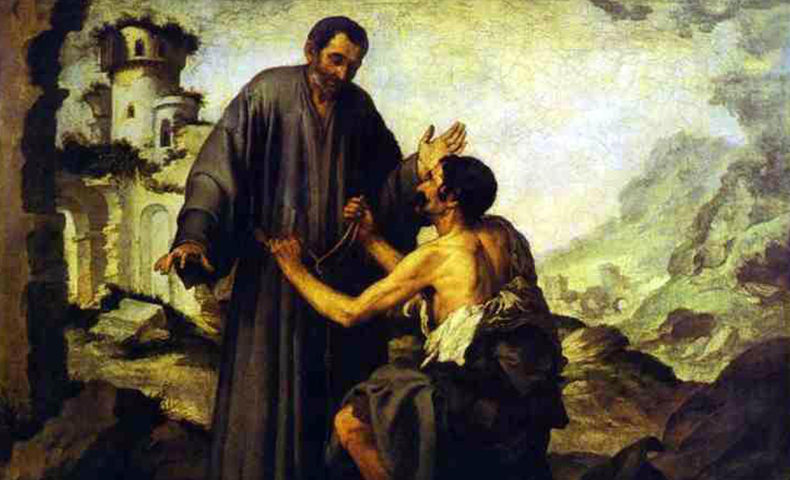 Saint for the day: Servant of God Brother Juniper