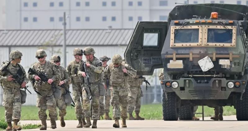 Police raid US military bases in South Korea