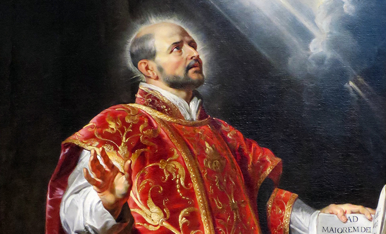 Saint for the day: Saint Ignatius of Loyola