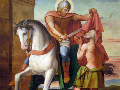 Saint for the day: Saint  Martin of Tours