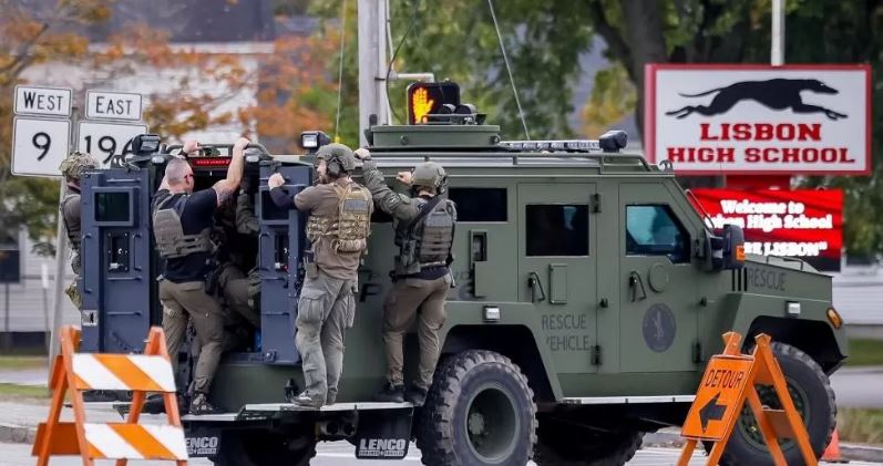 Maine Shooting: Manhunt for suspect enters second day