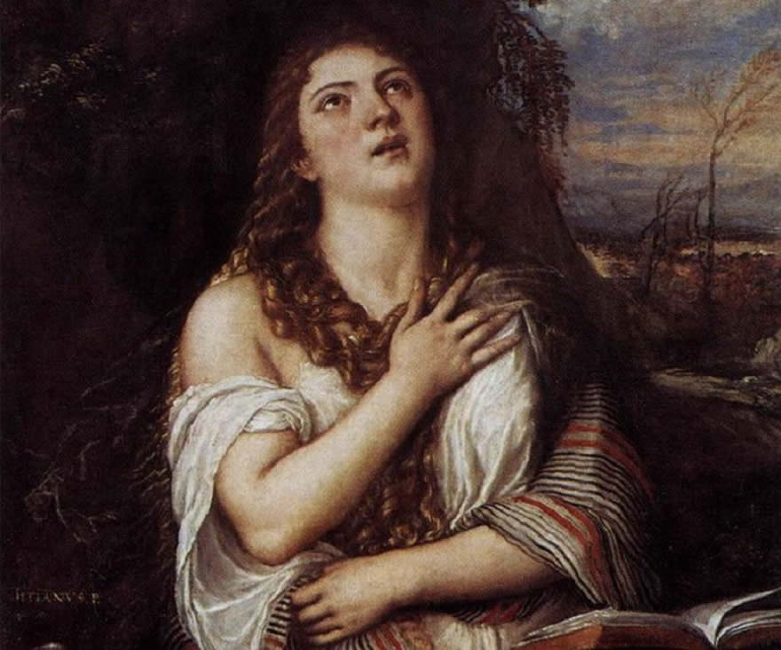 DAILY DEVOTION ON LITANY OF SAINT MARY MAGDALENE