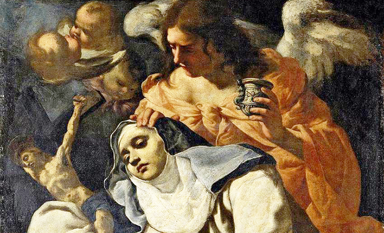 Saint for the day: Saint Mary Magdalene deâ€™ Pazzi
