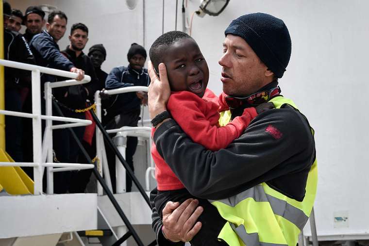 150 Migrants Feared Dead off The Coast of Libya
