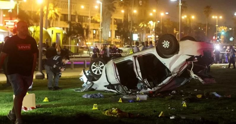 Israel: One dead and seven injured in car-ramming attack