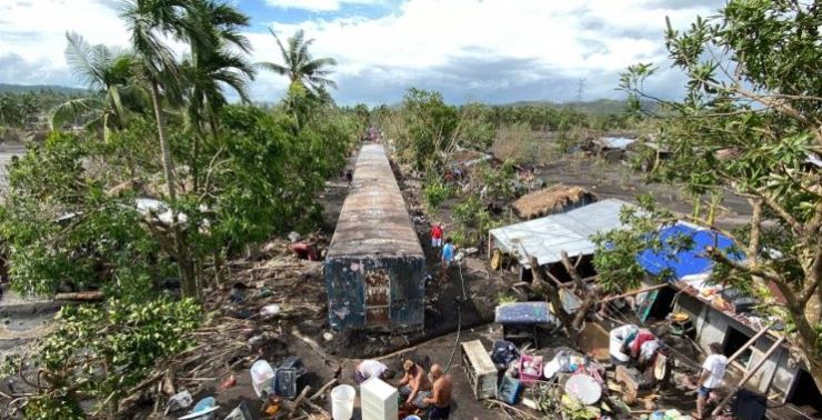 Philippines battered by Typhoon Goni