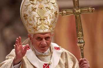 Novena for Pope Benedict XVI