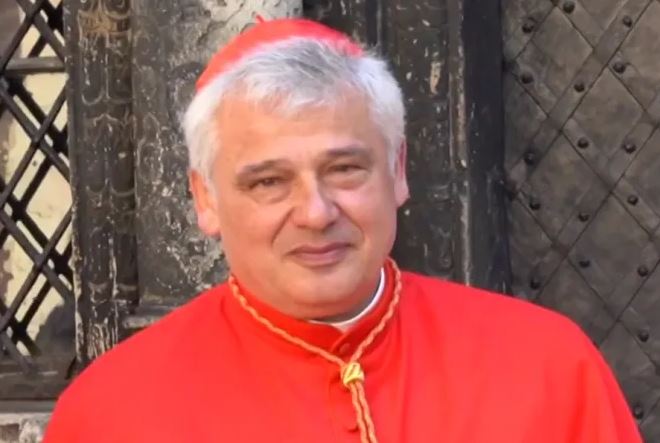 Cardinal Konrad Krajewski: Representative of Pope Francis shot in Ukraine