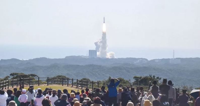 Japan rocket launch fails