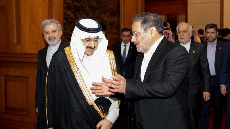 Saudi Arabia and Iran to restore diplomatic ties