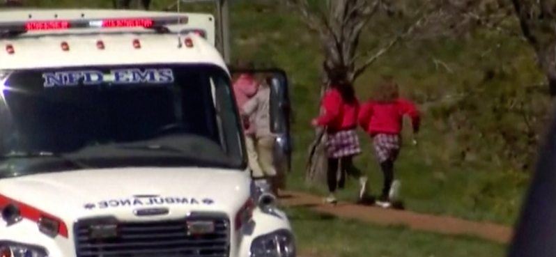 Nashville shooting: Three staff and three pupils killed a school