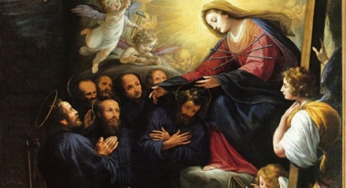 Saint of the day: The Seven Founders of the Servite Order