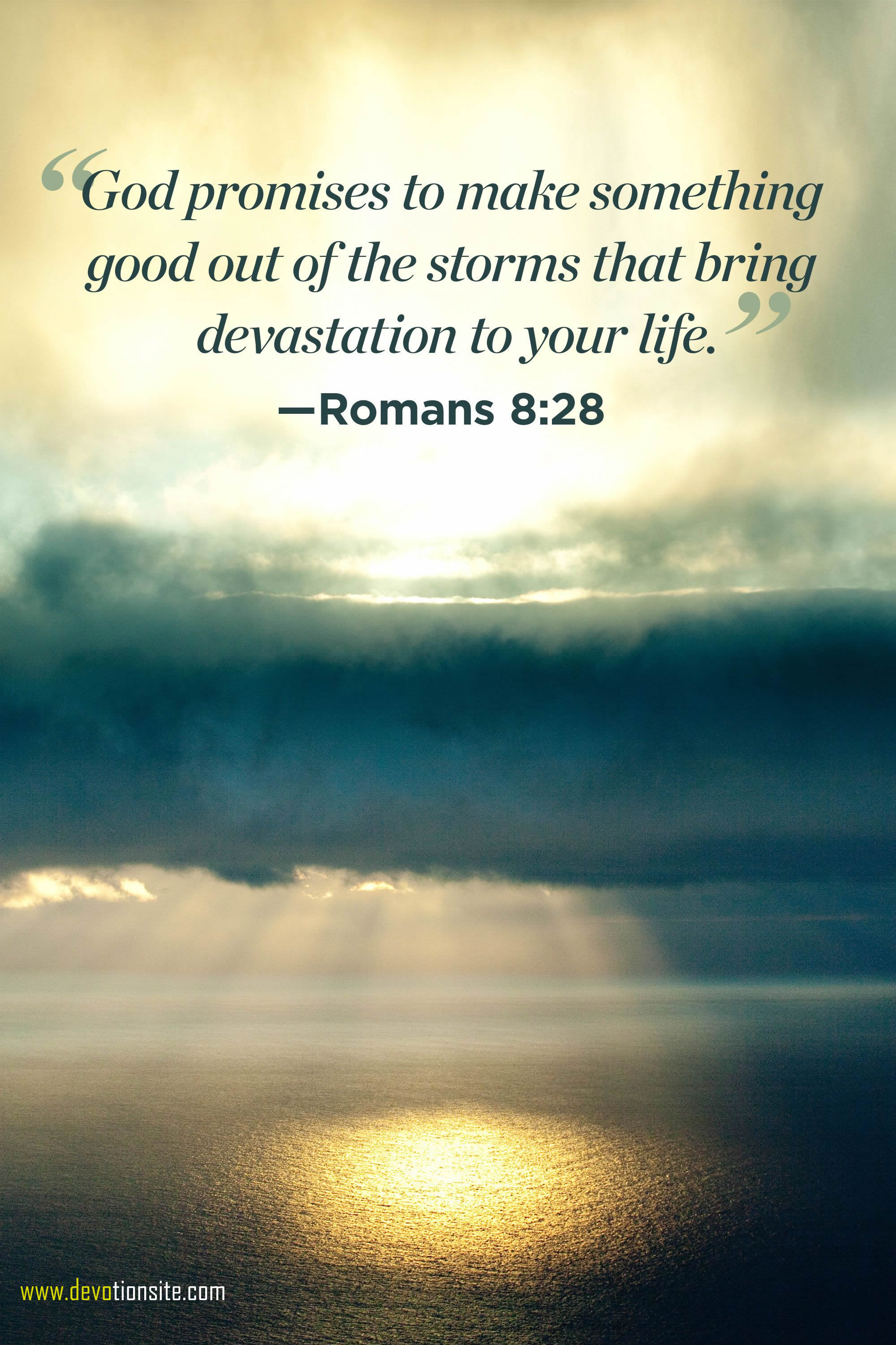 Daily Bible Verse:- Romans 8 :28