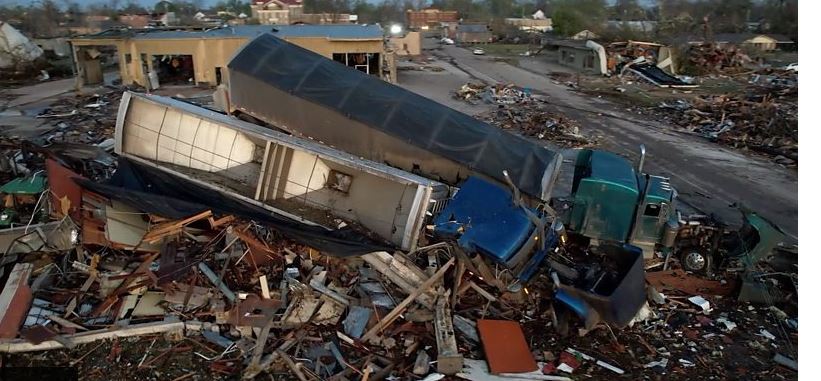 Mississippi tornado: At least 26 people have died in the southern US states