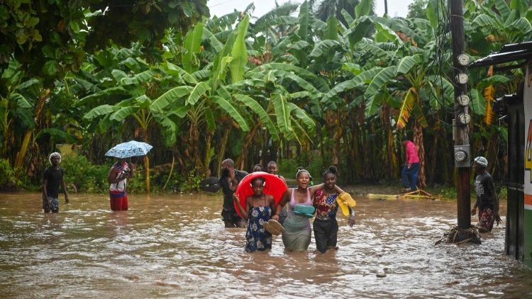 Atleast 15 persons have died and many missing as torrential rains hit Haiti