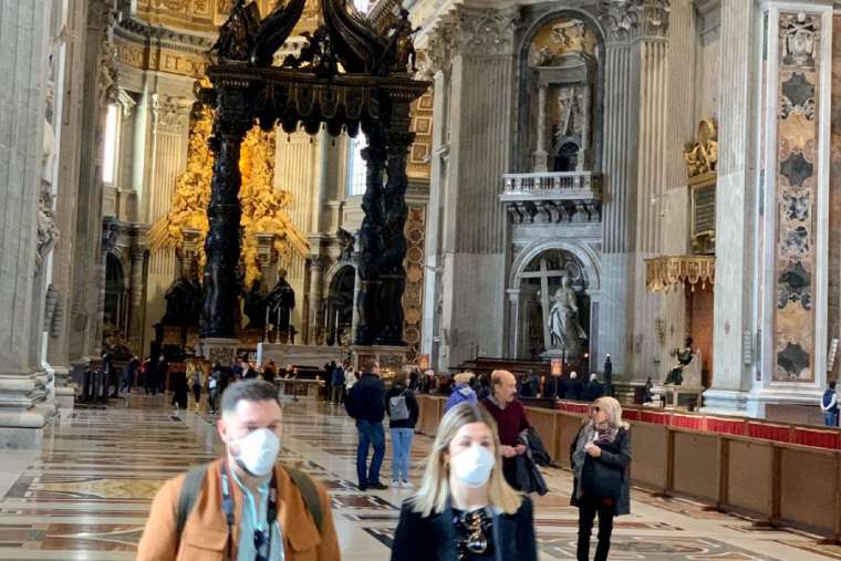 Vatican City has confirmed its first case of coronavirus