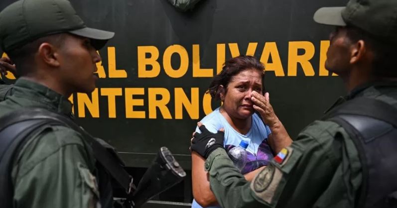 Venezuela: Authorities send soldiers to retake prison