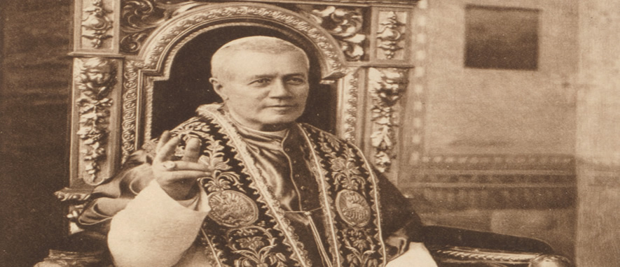 Saint for the day: Pope Pius X